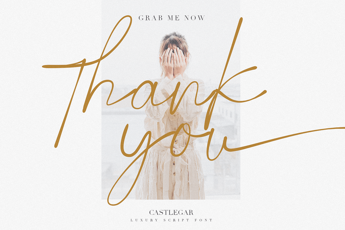Castlegar Script, a Script Font by FactoryType Studio (Photo 12 of 12)