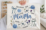 Botanical Coquette Mother's Day PNG, an Illustration by designcity5 (Thumbnail 2 of 4)