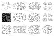 Hand drawn cartoon seasons & weather, a Seasonal Illustration by Bubert Art (Thumbnail 4 of 5)