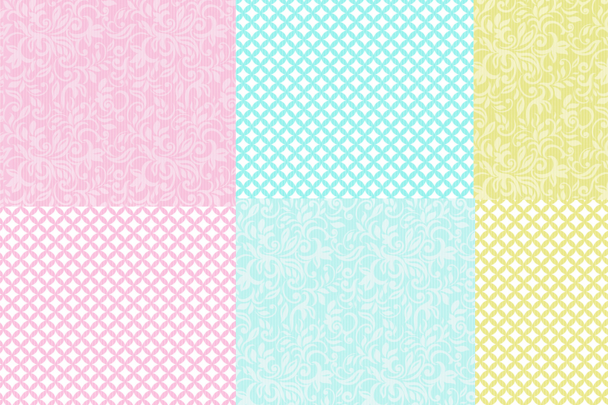 20 Springtime Pastel Papers.Set 2 preview 2