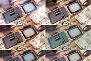 iPad Air Mockup Set - 7 Photo PSD, an iPad Mockup by mockupgeek (Thumbnail 6 of 6)