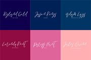 Just Maria Script Font, a Script Font by Creativeqube Design (Thumbnail 4 of 4)