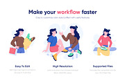 People Lifestyle Animated, a Person Illustration by Prosymbols (Thumbnail 3 of 5)