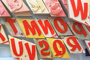 Cedric: Letterpress color font, a Font by Australian Type Foundry (Thumbnail 6 of 8)