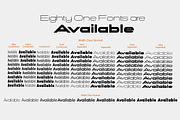 Gonero 81 Family, a Sans Serif Font by artisans (Thumbnail 3 of 5)
