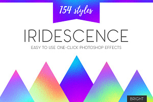 Iridescence - bright styles