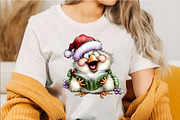 Funny Chicken Clipart Bundle., a Seasonal Illustration by SVGArt (Thumbnail 3 of 5)