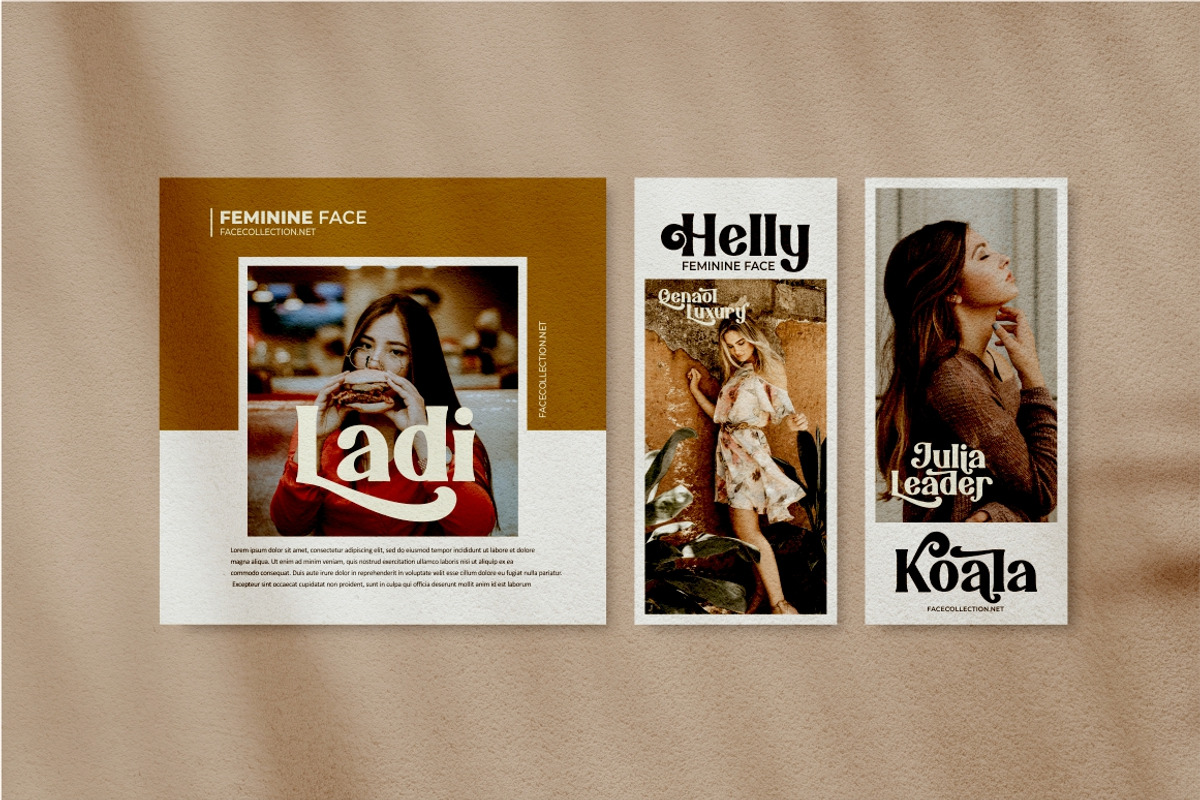 Famous Cool gorgeous typefaces, a Serif Font by suhadidesign (Photo 15 of 19)
