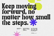 Dreams Society Bold Display Font, a Sans Serif Font by Heinzel Std (Thumbnail 6 of 15)