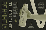Agaline Vintage, a Sans Serif Font by Craft Supply Co. (Thumbnail 5 of 8)