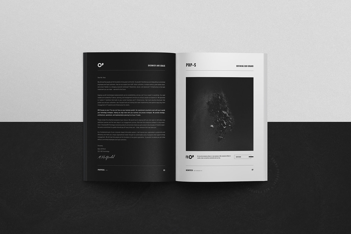 NEO | Proposal, a Brochure Template by Studio Bons (Photo 3 of 16)