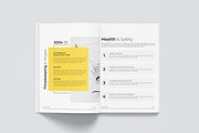 Employee Handbook Template, a Brochure Template by obayes (Thumbnail 17 of 20)