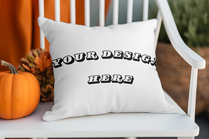 Pillow Mockup Template, a Household Mockup by PaperMoon