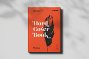 Hard Cover Vertical Book Mock-up, an Advertising Mockup by zippypixelstudio (Thumbnail 4 of 14)