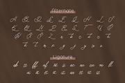 Grellina, a Script Font by Rishsketch (Thumbnail 11 of 13)