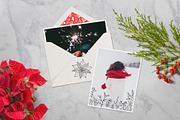 Christmas flowers and patterns, a Pattern Graphic by harmonia_green_art (Thumbnail 7 of 10)