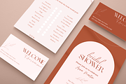 Boho Bridal Shower Invite and Games, a Stationery Template by Matisse Studio (Thumbnail 1 of 6)