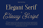 DT Escape Memories - Font Duo, a Serif Font by Dryy.type (Thumbnail 3 of 14)