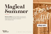 Bavista Soulvare, a Font by Aluyeah Studio (Thumbnail 9 of 15)