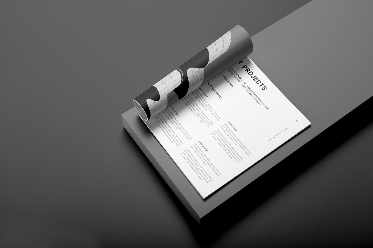 Architecture Portfolio Template preview 8