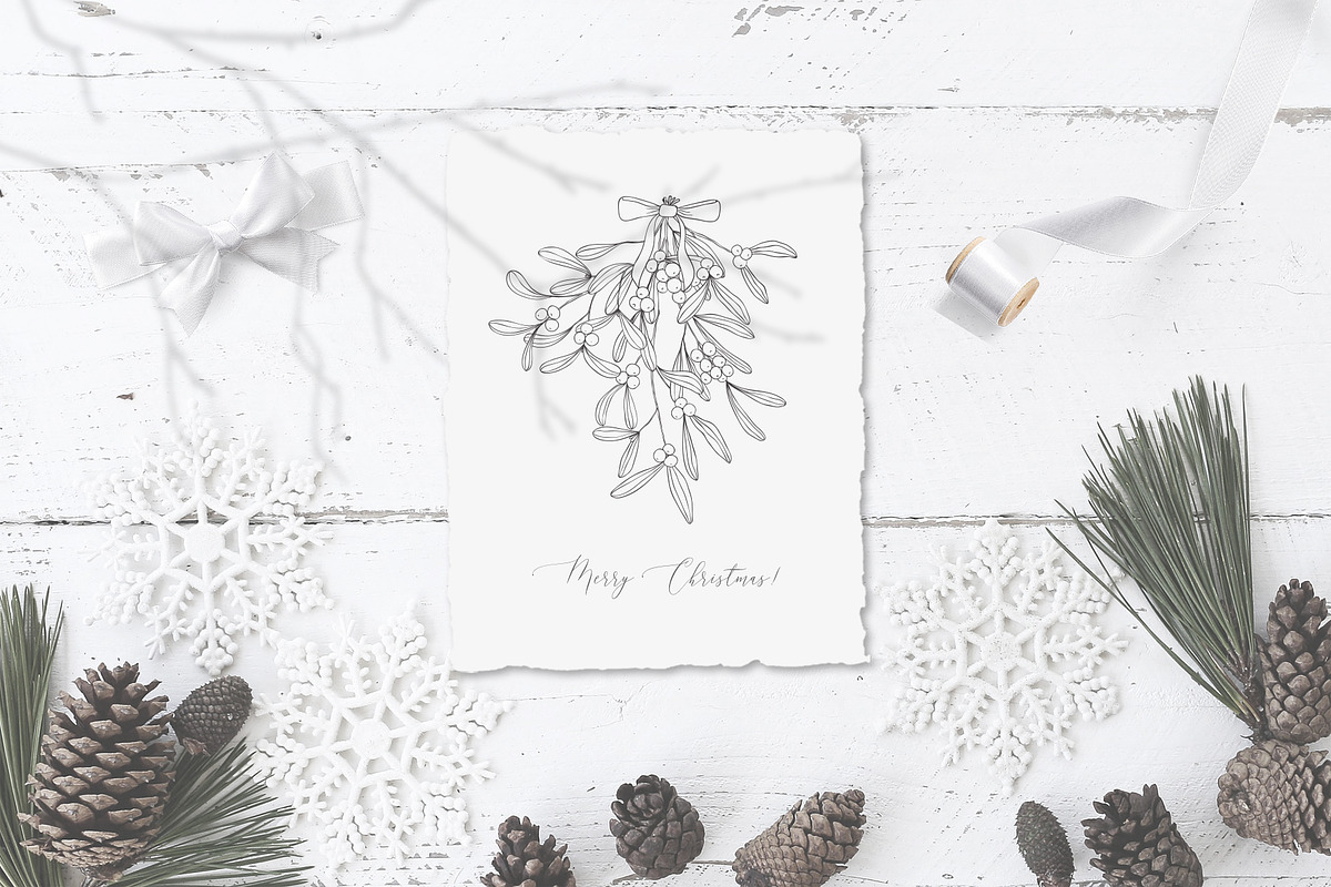 Сool CHRISTMAS Bundle., a Seasonal Illustration by Designwork (Photo 6 of 73)