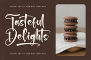 Chinstrap Stucky Bold Brush Font, a Script Font by stylishtype.co (Thumbnail 8 of 20)