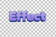 Effect PSD 3D Editable Text Effect, a Layer Style Add-On by TrueVector (Thumbnail 2 of 2)