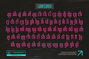 Bonyland Blackletter Font, a Blackletter Font by alit design (Thumbnail 13 of 15)