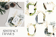 JADE Green watercolor backgrounds, a Texture Graphic by Yuliya Derbisheva (Thumbnail 11 of 13)