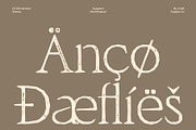 CS Dimension Stamp, a Serif Font by Craft Supply Co. (Thumbnail 7 of 8)
