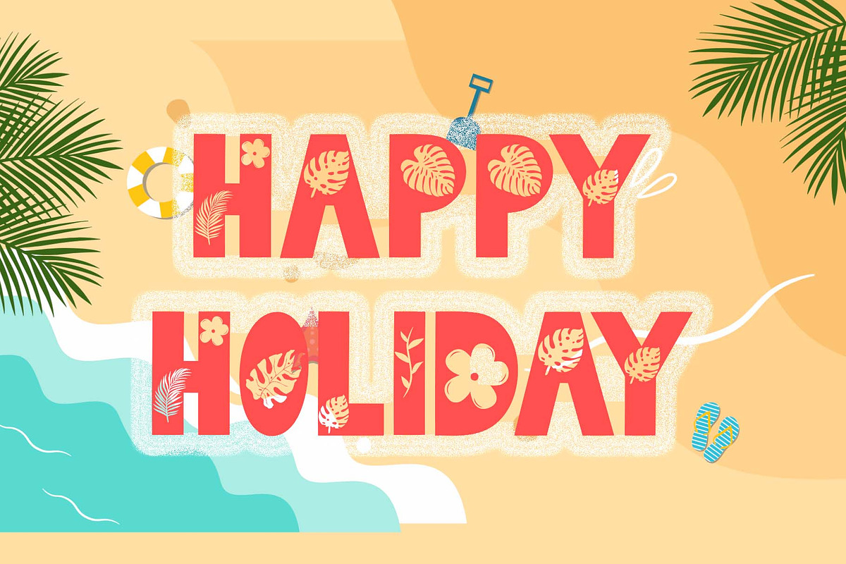 Florida Summer, a Handwritten Font by Yoga Letter (Photo 4 of 6)