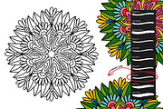 Wandering Mandala Procreate Inkers, a Brush Add-On by Heather Green Designs (Thumbnail 10 of 13)
