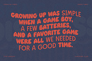 Great Chunky Sans - Y2k Funny Retro, a Sans Serif Font by MaxArt Foundry (Thumbnail 9 of 13)
