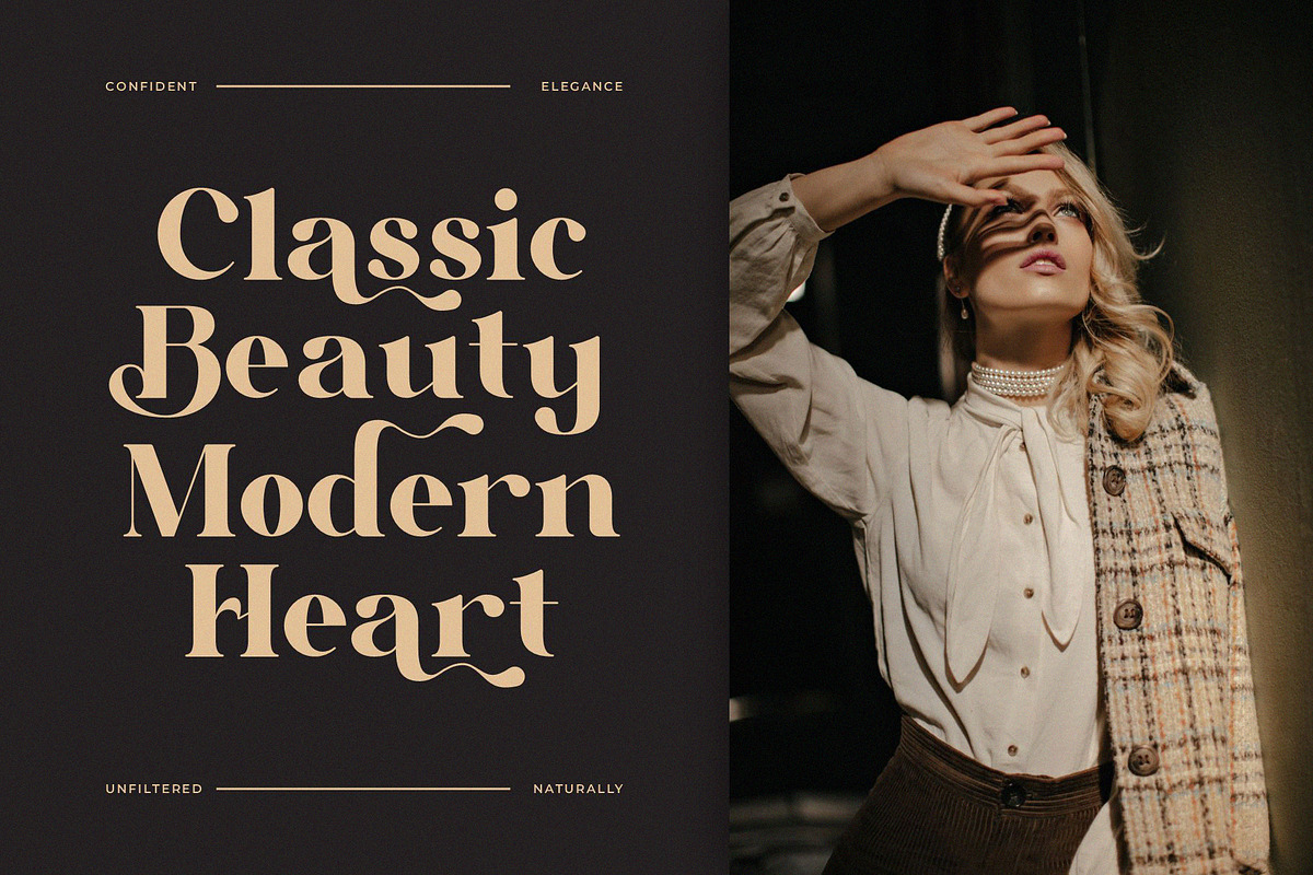 Rinova || Modern Vintage Serif Font, a Serif Font by Ermedia Studio (Photo 9 of 10)