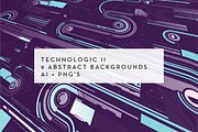 abstract technology backgrounds, a Technology Illustration by vekstok (Thumbnail 4 of 9)