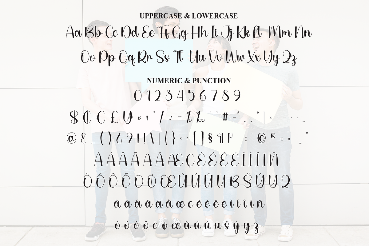 Younglist | Script Font, a Handwritten Font by Scratchones (Photo 7 of 8)