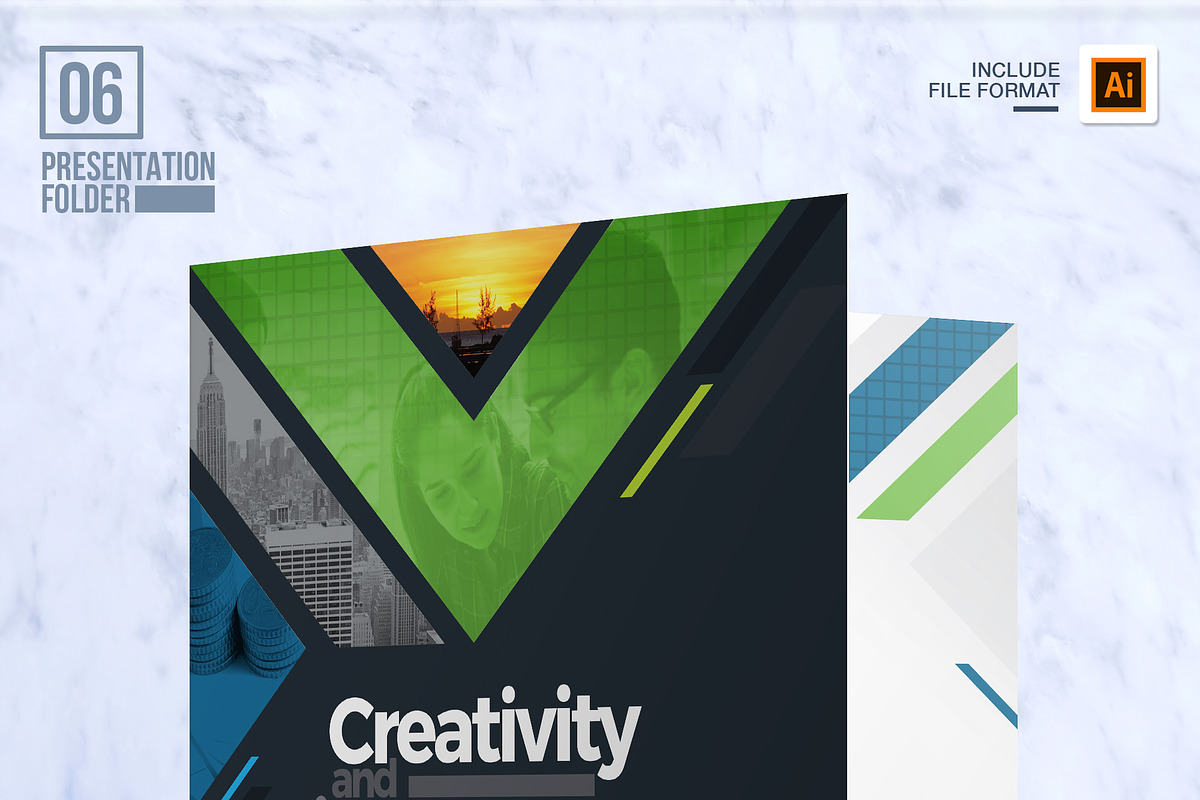Business Mega Branding Bundle, a Packaging Mockup by ContestDesign (Photo 7 of 32)