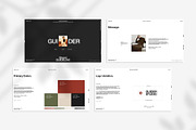 Guider Brand Guideline Presentation, a Presentation Template by Studio Artisan (Thumbnail 4 of 7)
