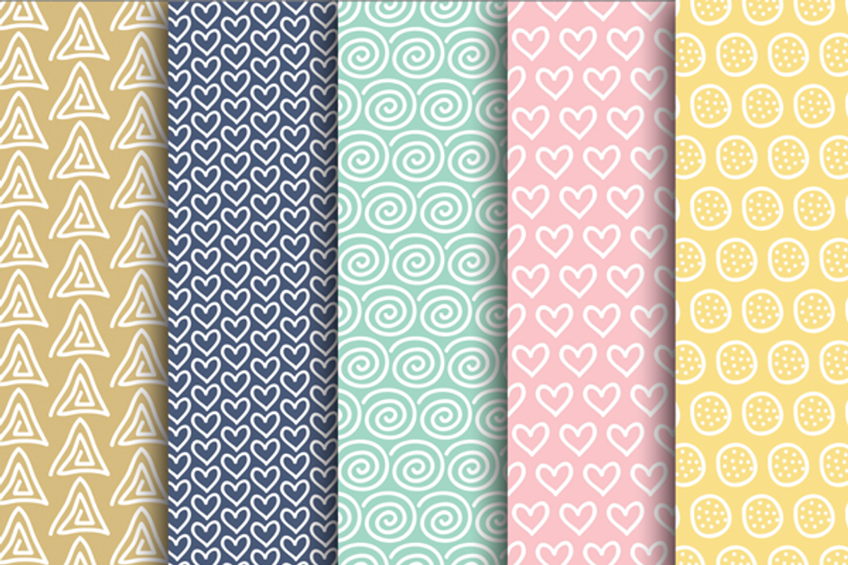 Pretty Doodle Papers