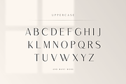 Saudagar Display Font + 7 Bonus Logo, a Sans Serif Font by Sensatype (Thumbnail 12 of 15)
