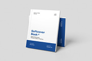 Soft Cover Book Mockup, a Books & Magazine Mockup by swsi-studio (Thumbnail 2 of 5)