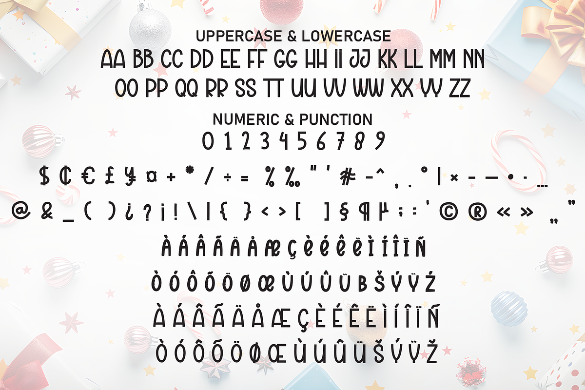 Christmas Birthday | Script Font, a Script Font by Scratchones (Photo 7 of 8)