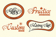 Shallowent, a Serif Font by HKL Studio (Thumbnail 5 of 8)