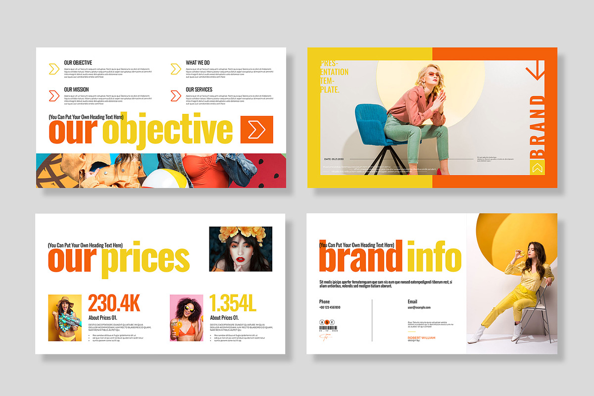 Brand Proposal Presentation Template, a Presentation Template by MightyDesign (Photo 5 of 8)