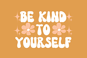 Night Kinds - Retro Groovy Font, a Handwritten Font by Masyafi Studio (Thumbnail 2 of 8)