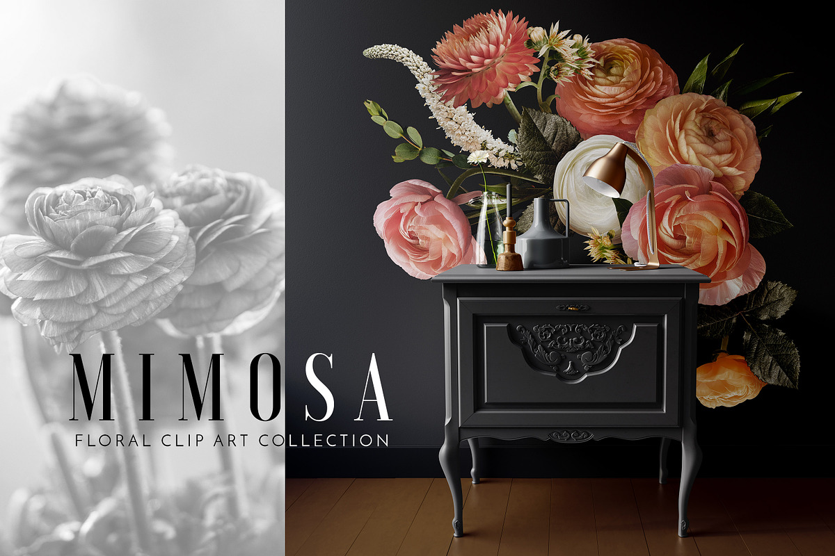 Floral Art Collection - Mimosa, an Object Graphic by Eclectic Anthology (Photo 5 of 11)