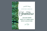 Gemstone Borders - Labradorite, an Object Graphic by Turning Moss (Thumbnail 3 of 6)