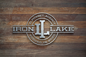 IRON LAKE FONT DUO