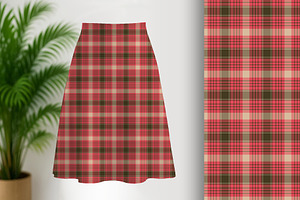 Boho Plaid Seamless Pattern, a Pattern Graphic by Sharon Schwalbe