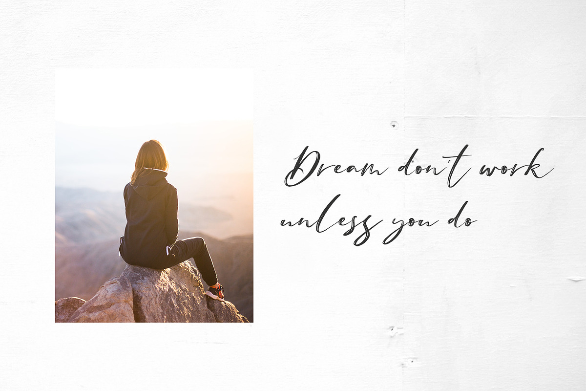 Maffis Font, a Script Font by Awanstudio (Photo 7 of 8)